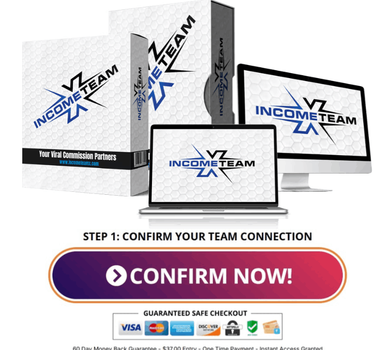 IncomeTeamX access now 