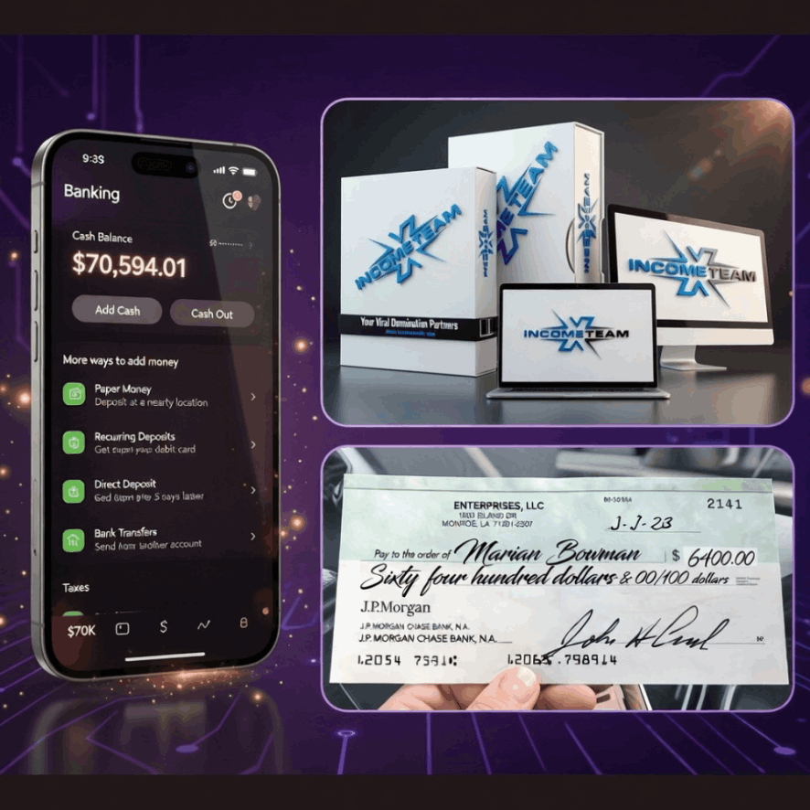 What is IncomeTeamX