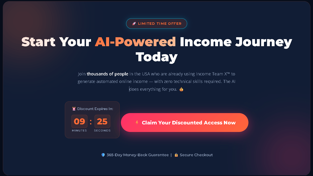 IncomeTeamX